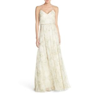 Jenny Yoo Inesse chiffon gown